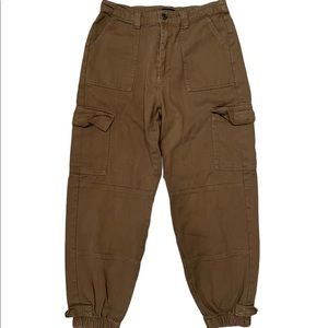 Forever 21 cargo joggers